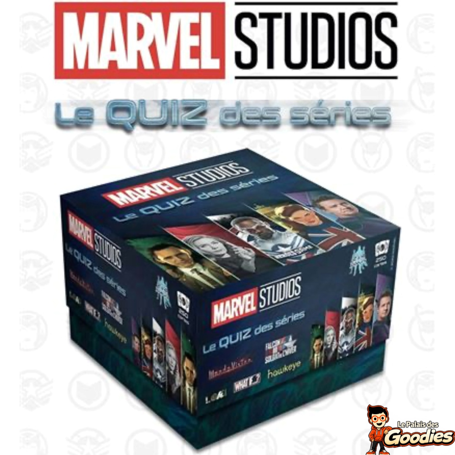 Marvel Studios : Le QUIZ des séries