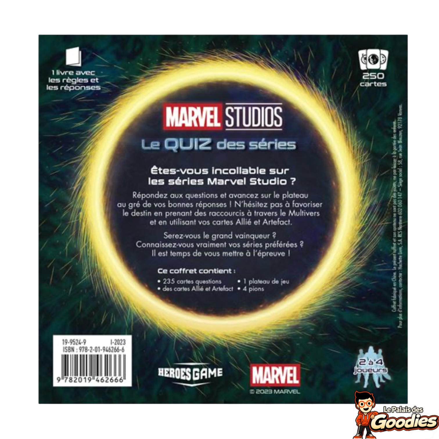 Marvel Studios : Le QUIZ des séries