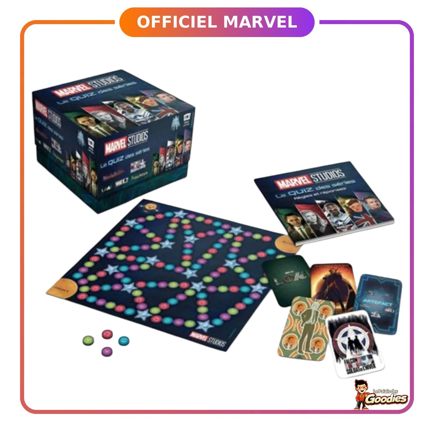 Marvel Studios : Le QUIZ des séries