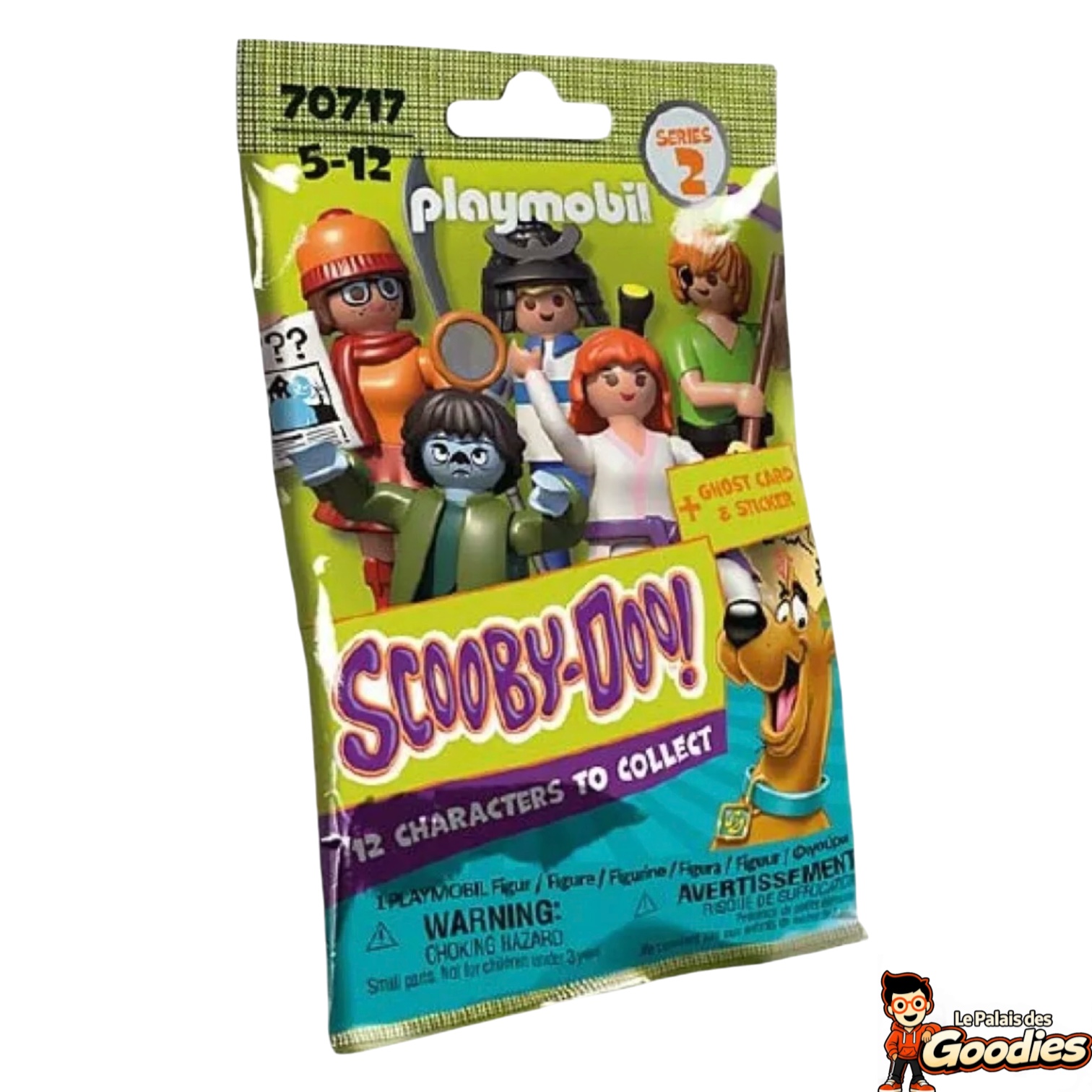 Scooby-Doo - Séries 2 : 1 Playmobil 70717