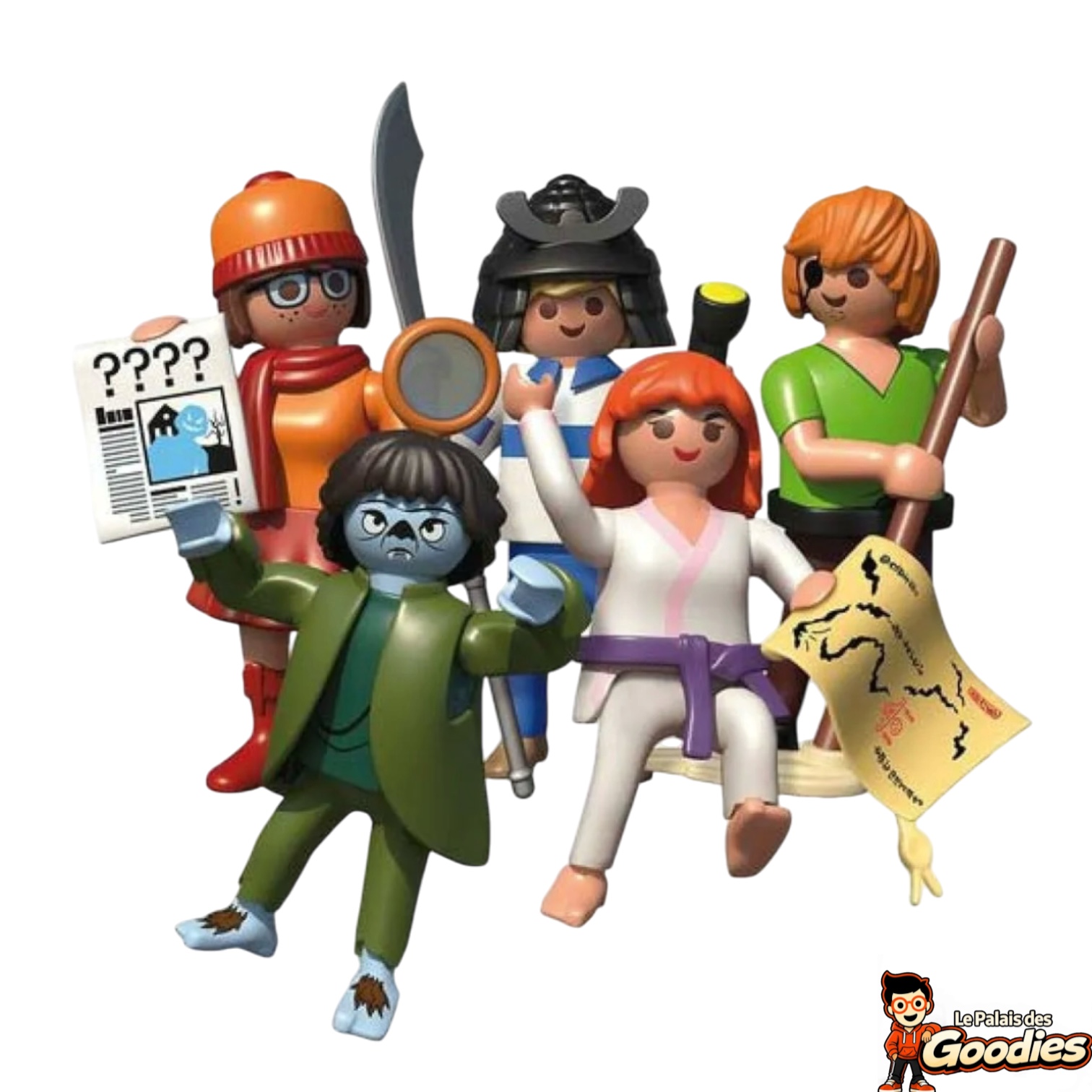 Scooby-Doo - Séries 2 : 1 Playmobil 70717