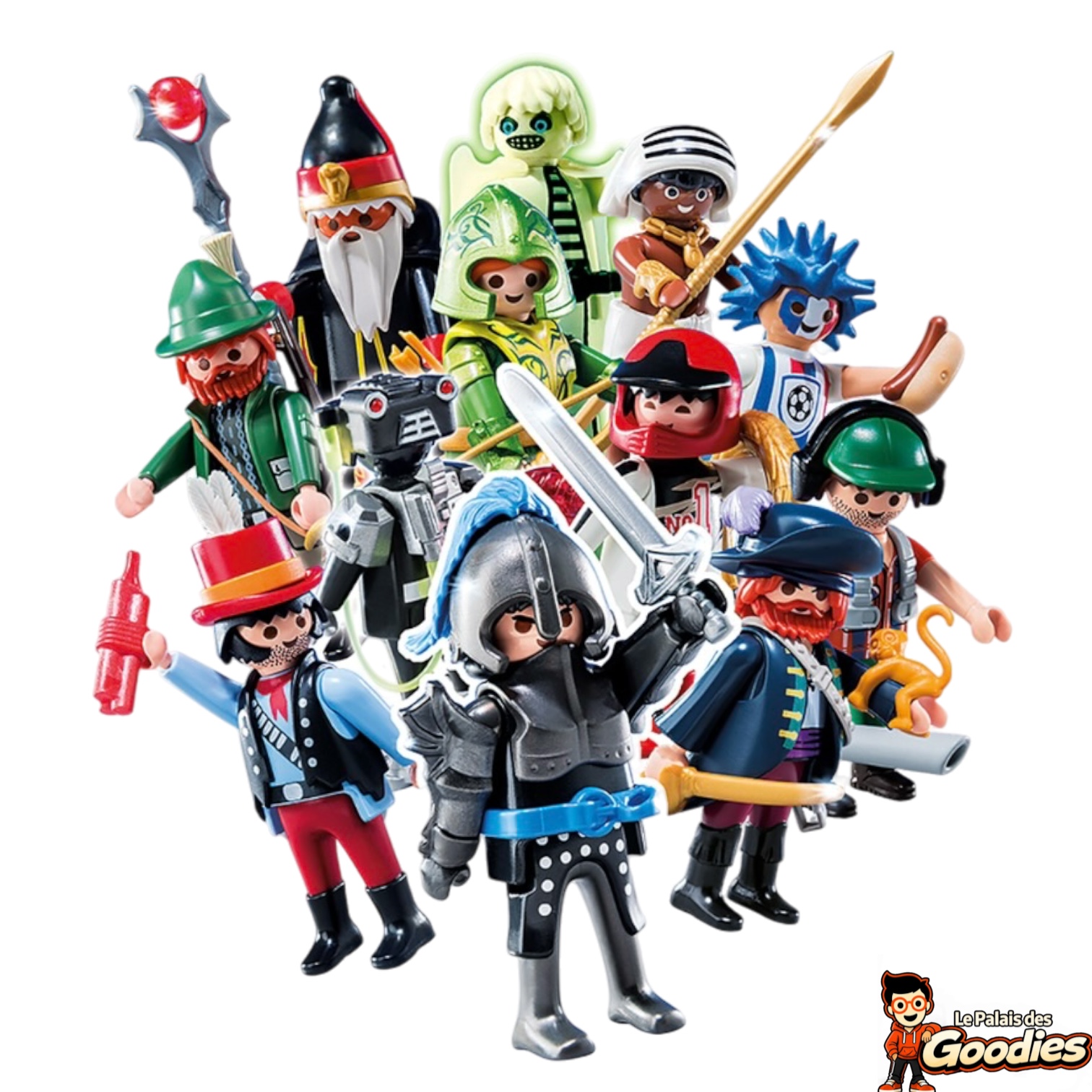 Playmobil - Figures : Sachet Surprise Série 10 - 6840