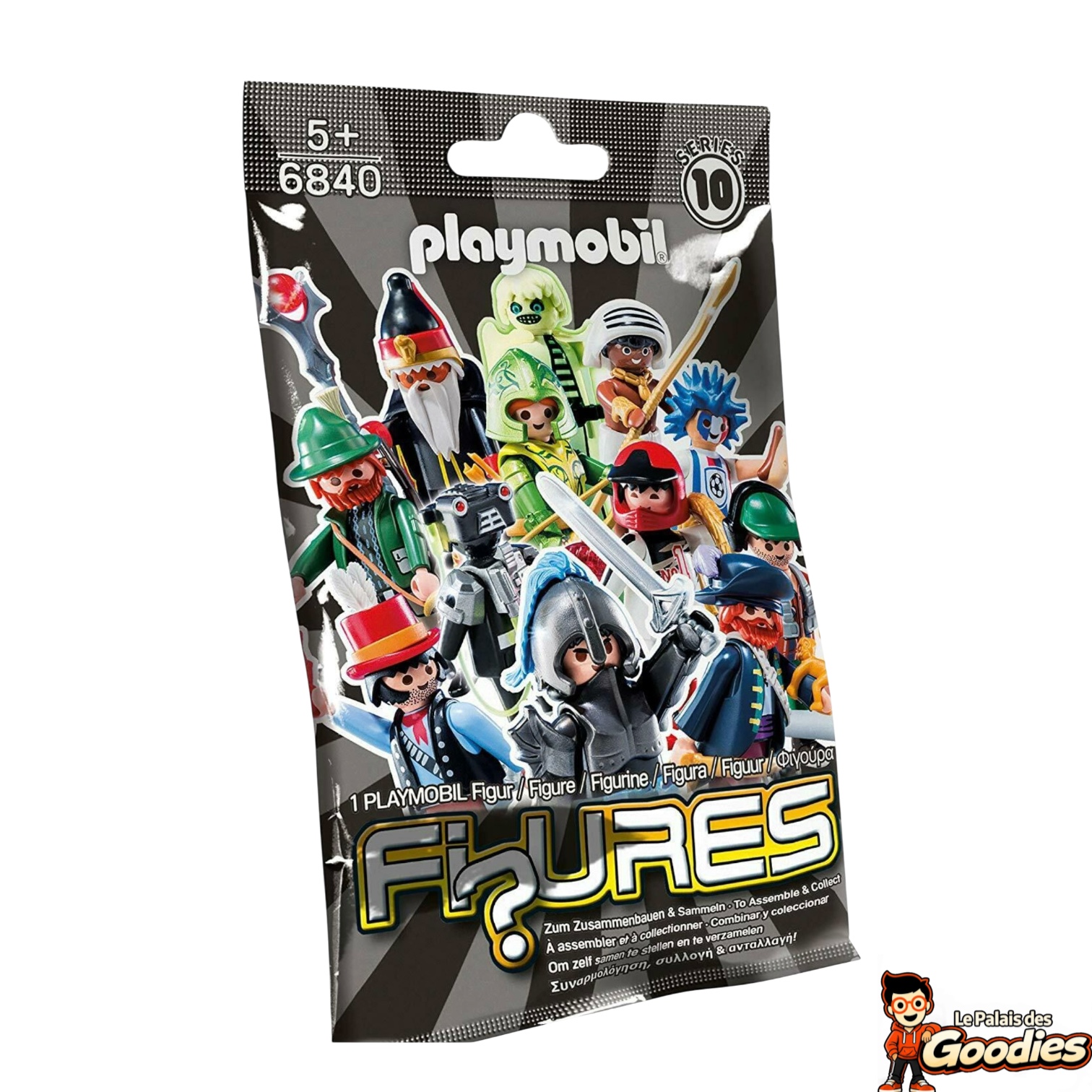 Playmobil - Figures : Sachet Surprise Série 10 - 6840