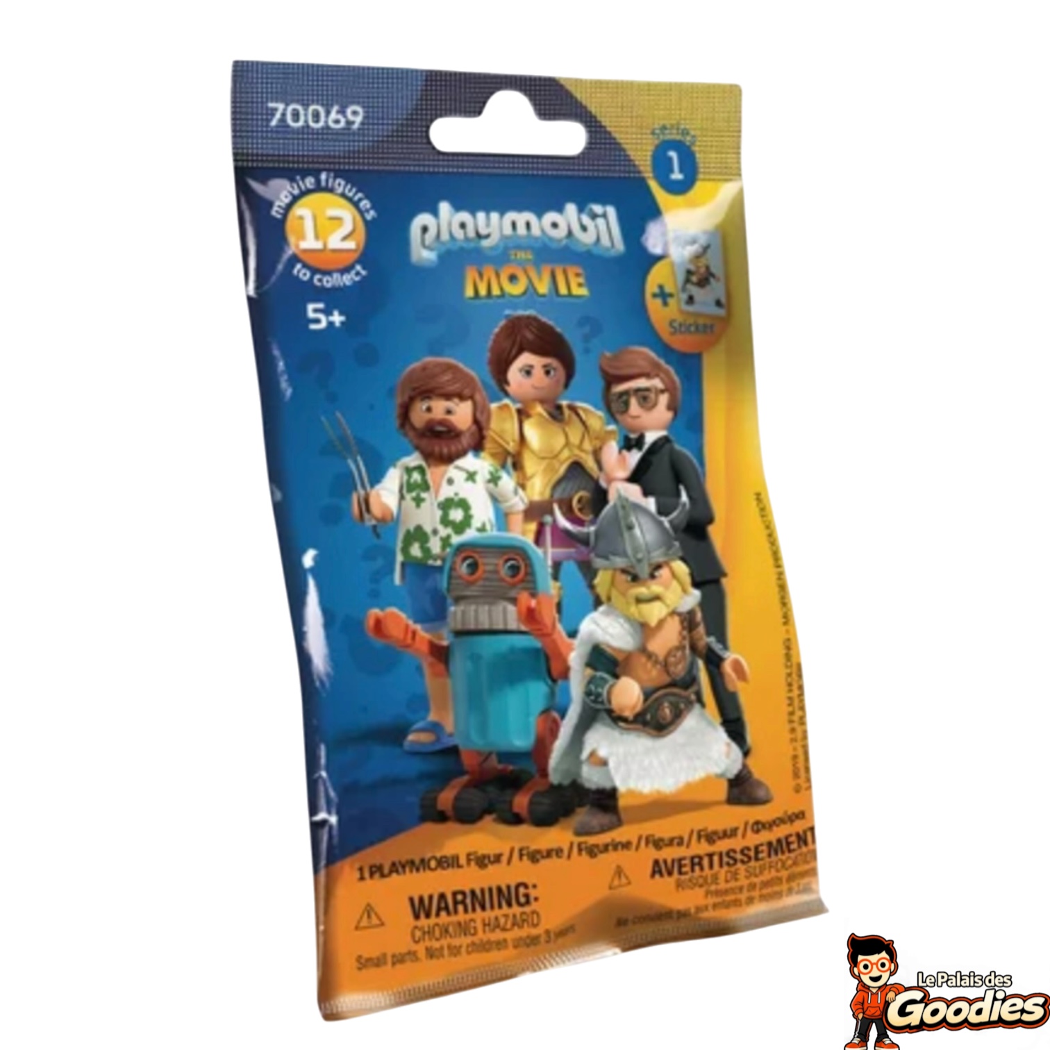 Playmobil - Séries 1 : 1 Playmobil Movie - 70069