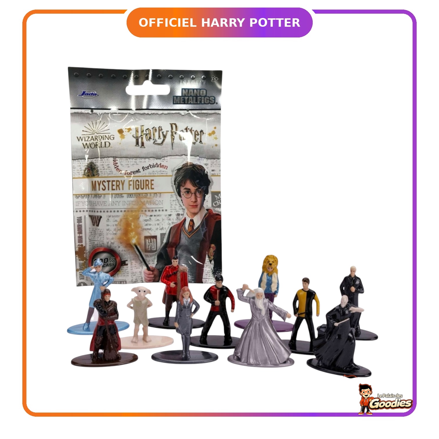 Harry Potter - Nano Metalfigs : Figurine Mystère