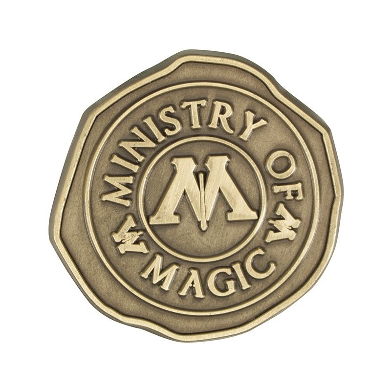 Harry Potter : Pin\'s en métal Ministry of Magic