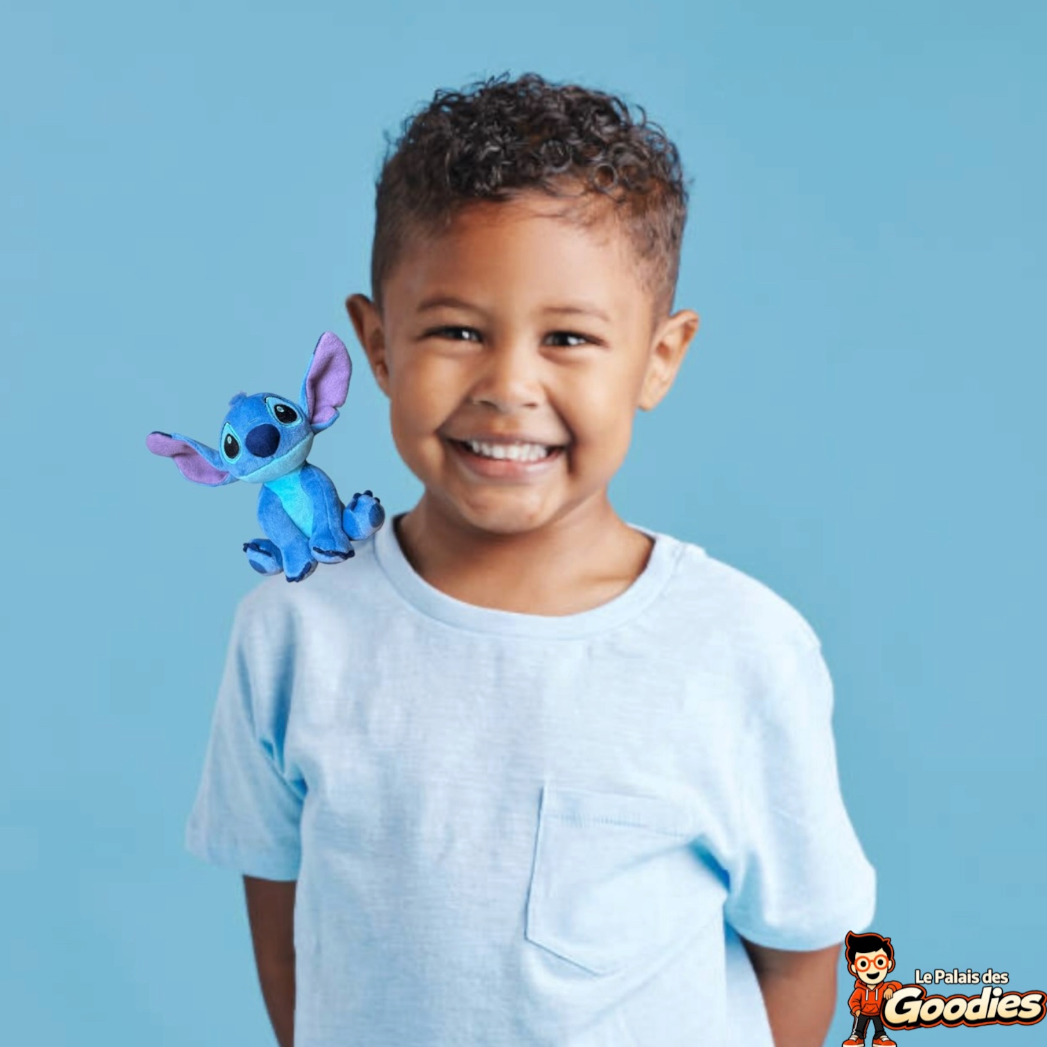 Disney - Lilo et Stitch : Peluche aimantée Stitch