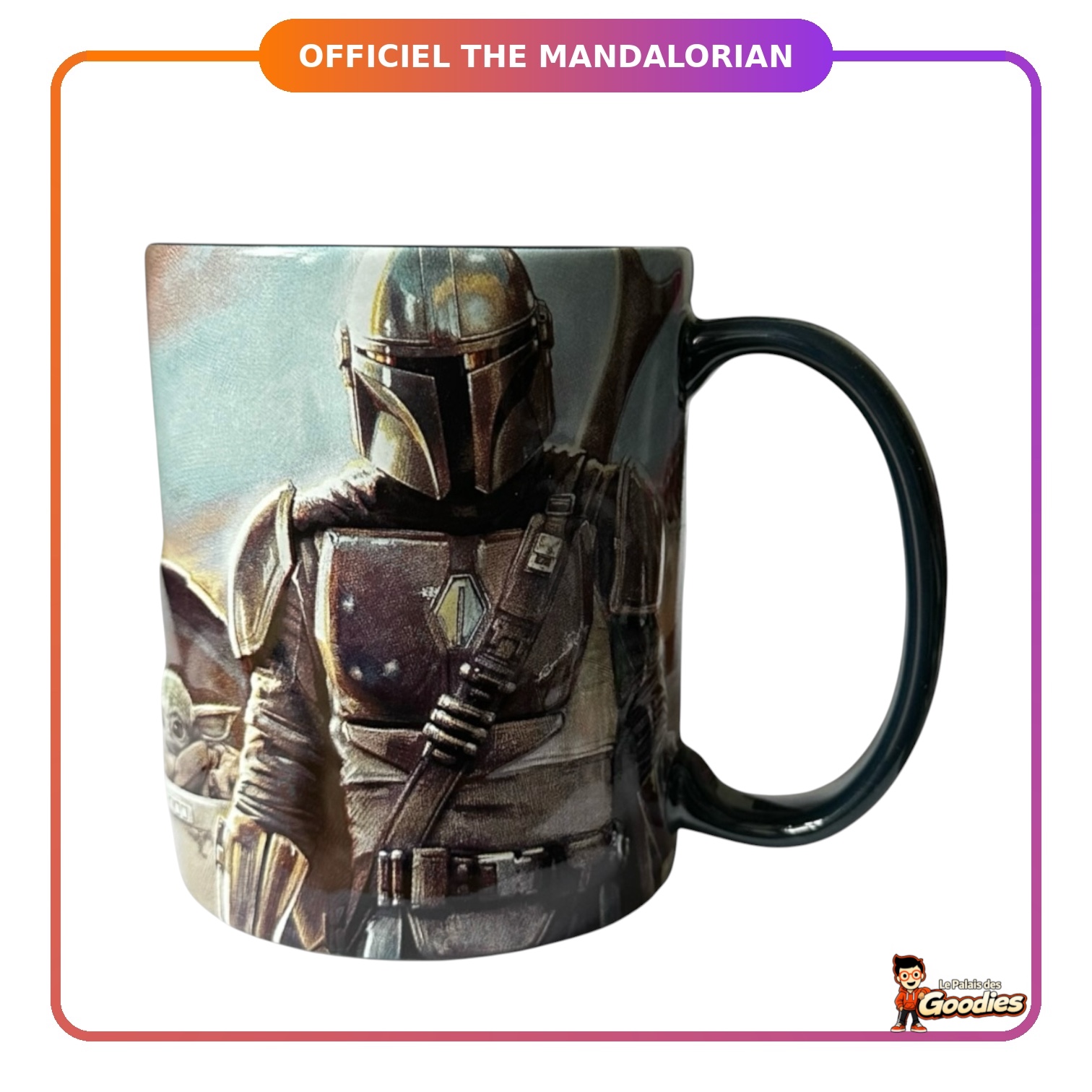 Star Wars - The Mandalorian : Mug The Child/Mandalorian