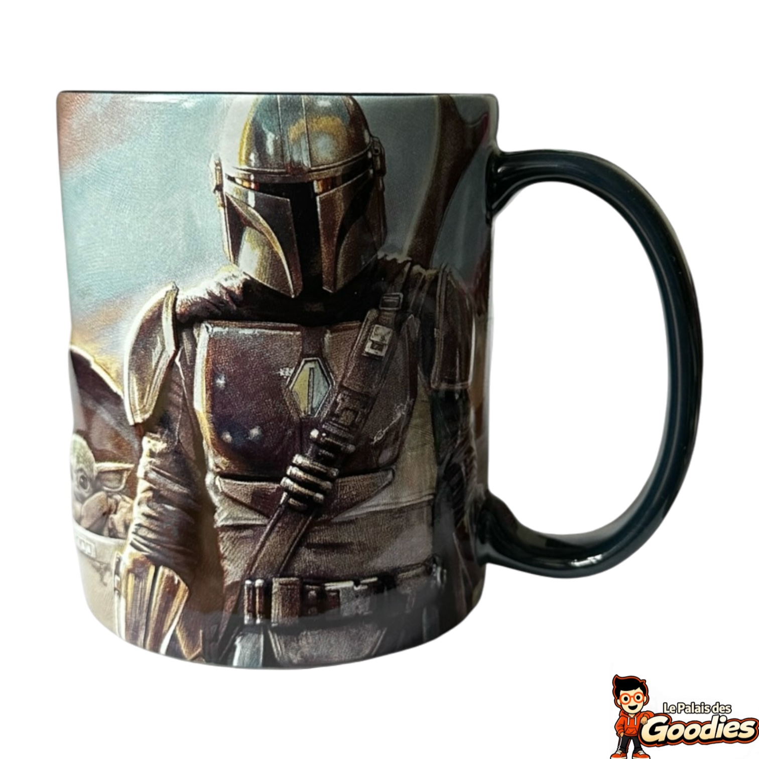 Star Wars - The Mandalorian : Mug The Child/Mandalorian