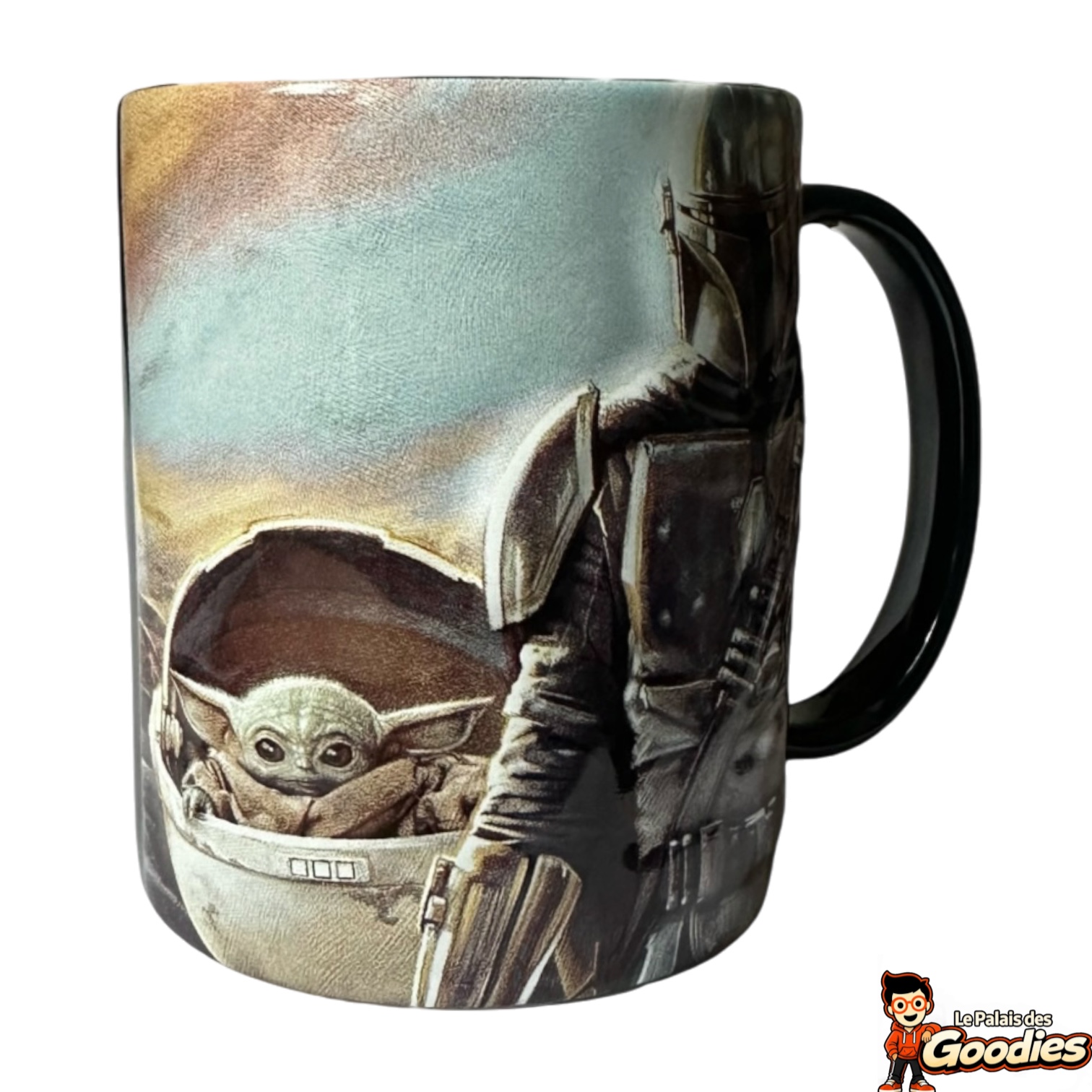 Star Wars - The Mandalorian : Mug The Child/Mandalorian