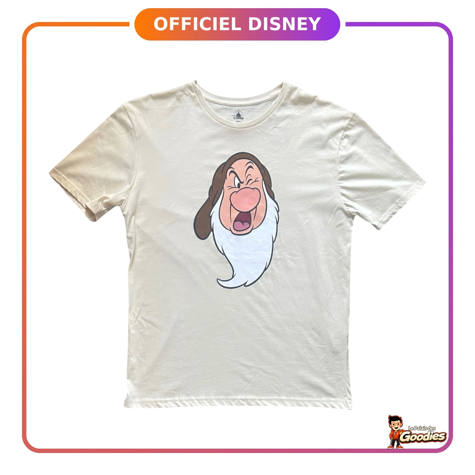 Disney - Blanche-Neige et les 7 nains : T-Shirt Grincheux