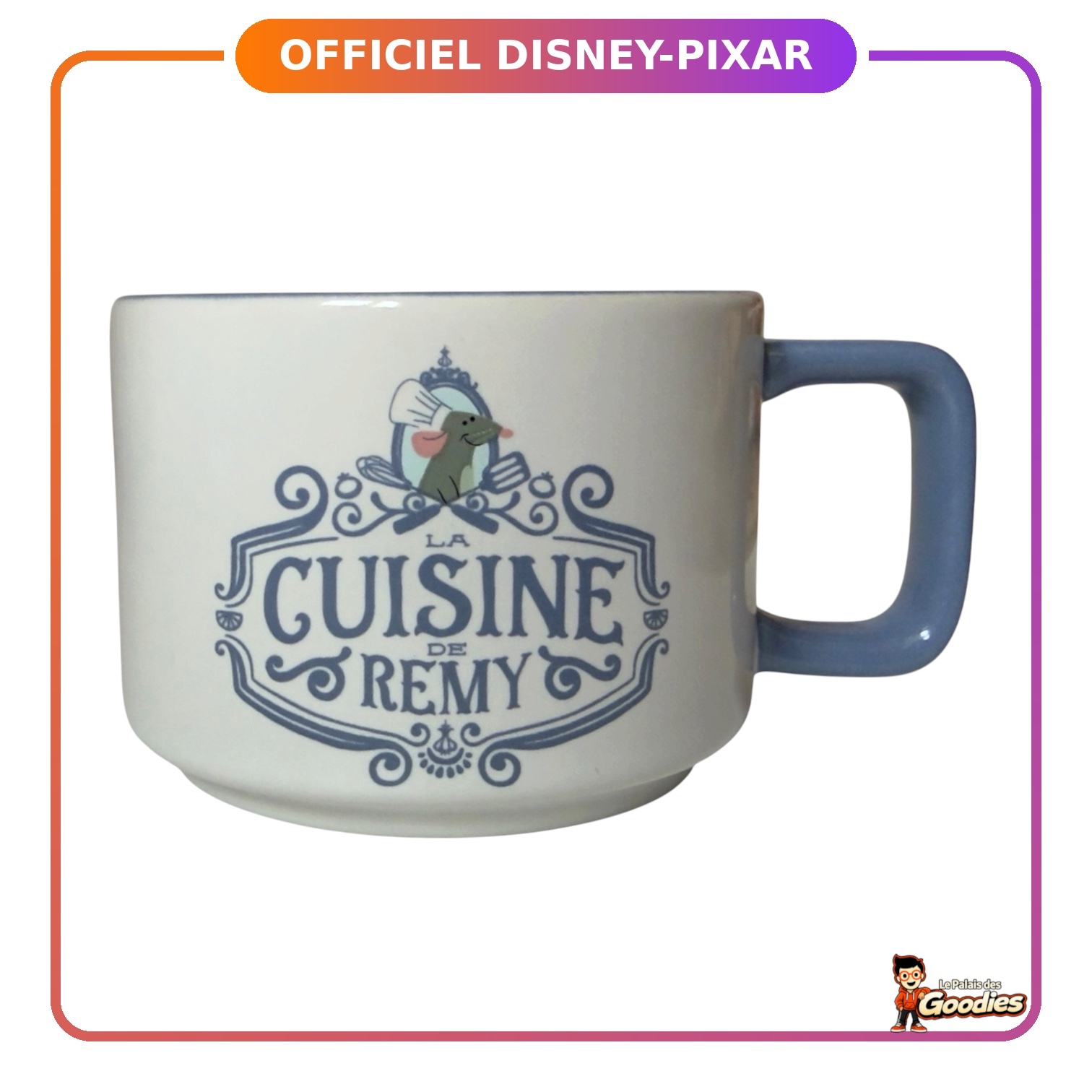 Disney/Pixar - Ratatouille : Tasse espresso "La cuisine de Rémy"