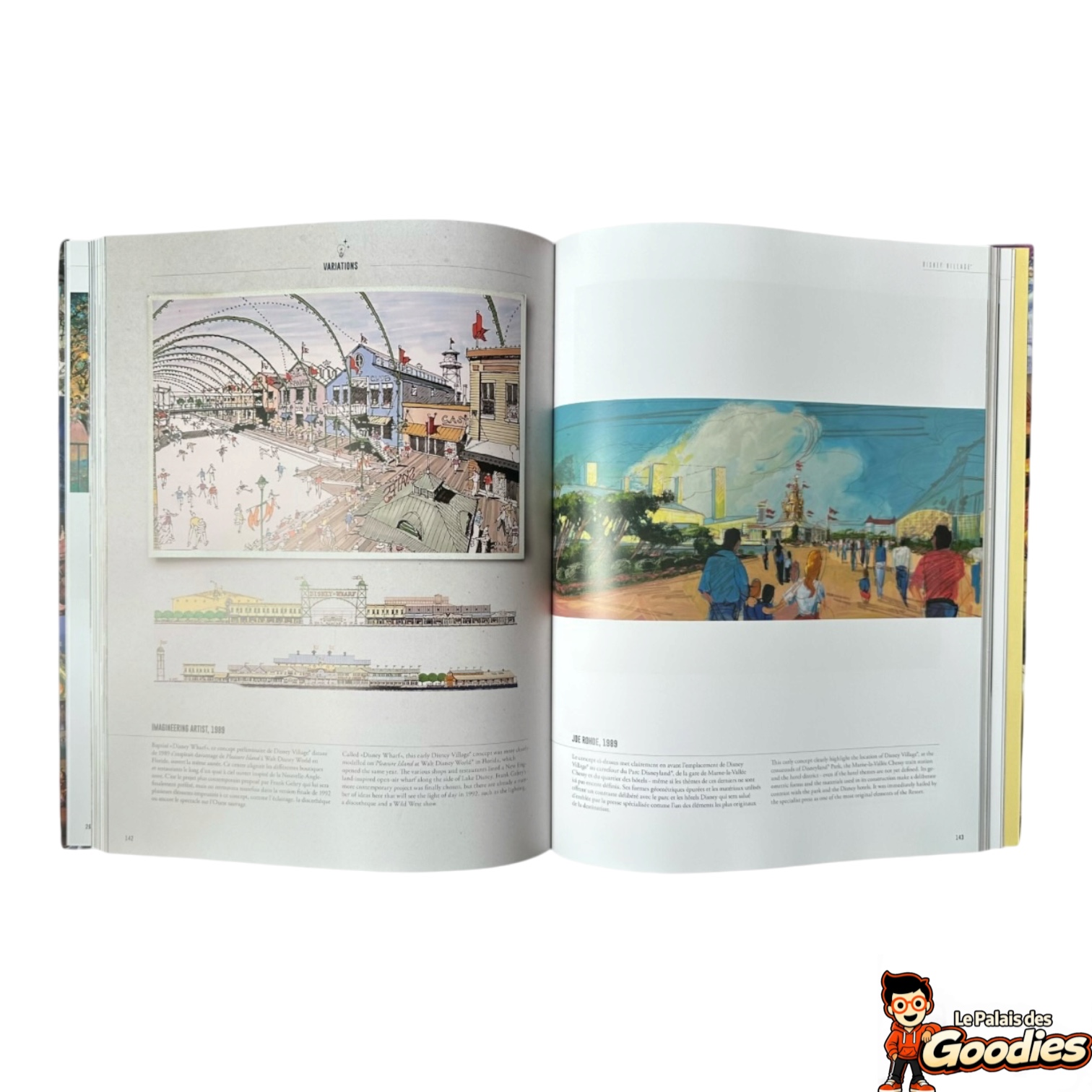 Livre - The Art of Disneyland Paris : Édition collector 30 ans