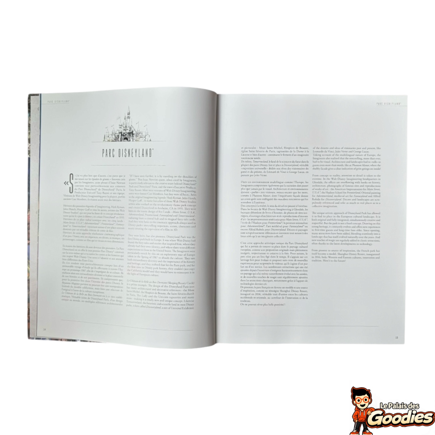 Livre - The Art of Disneyland Paris : Édition collector 30 ans