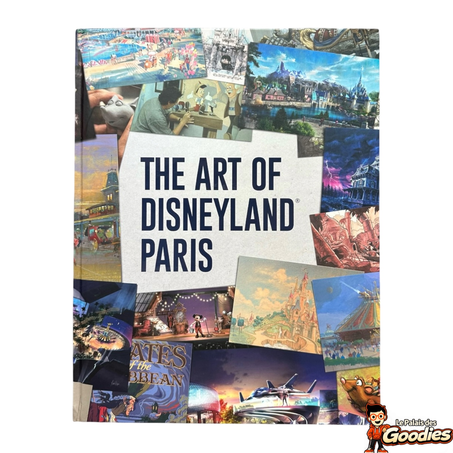 Livre - The Art of Disneyland Paris : Édition collector 30 ans