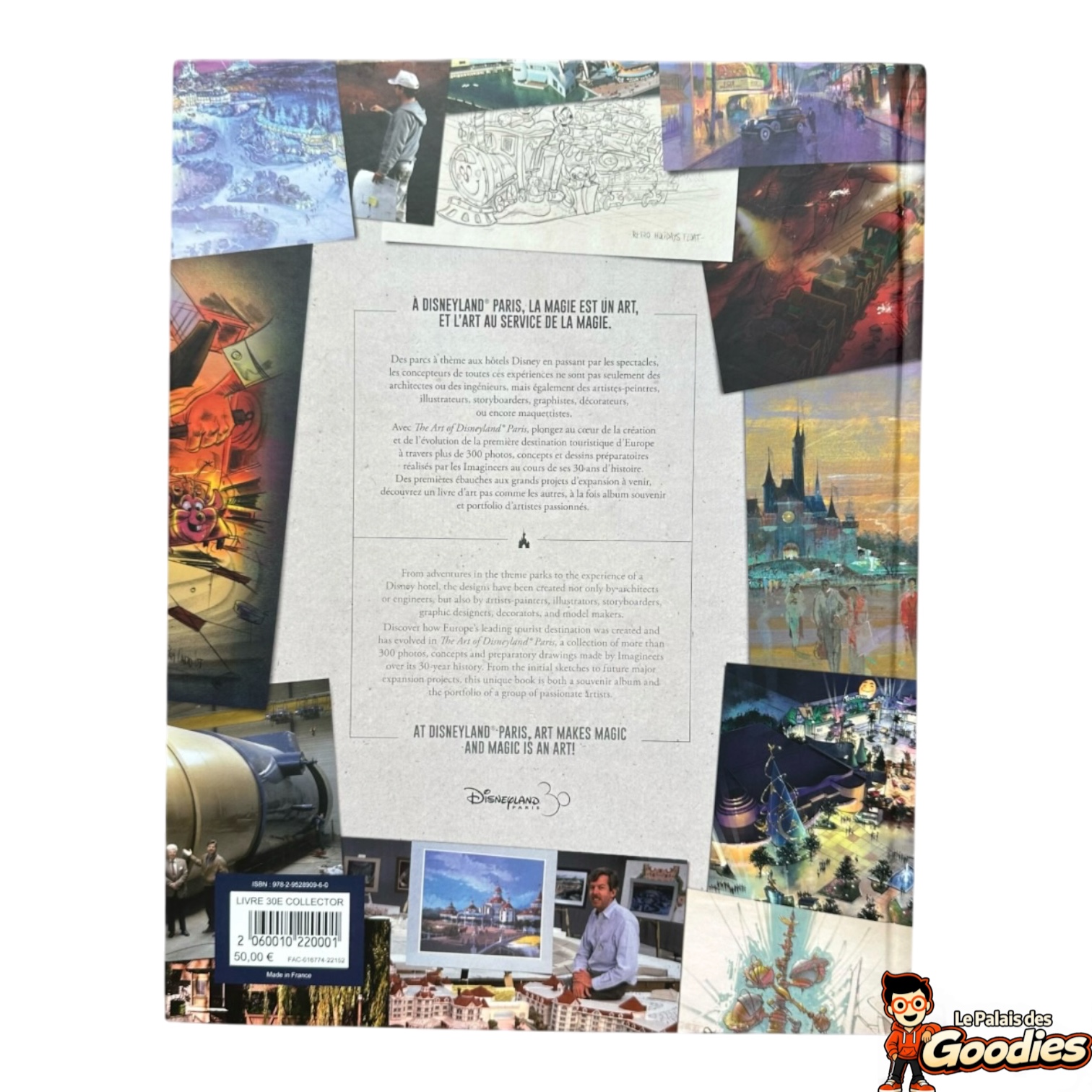 Livre - The Art of Disneyland Paris : Édition collector 30 ans