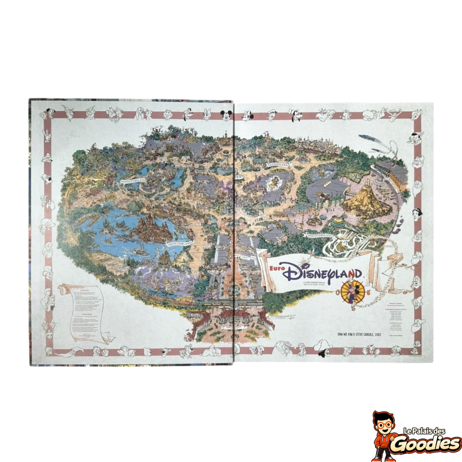 Livre - The Art of Disneyland Paris : Édition collector 30 ans