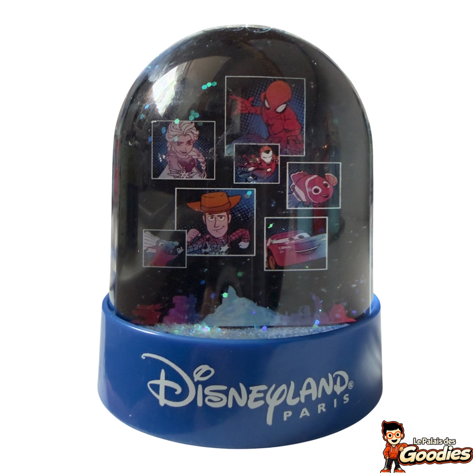 Disney - Parcs Disney : Boule à neige Disney Adventure World
