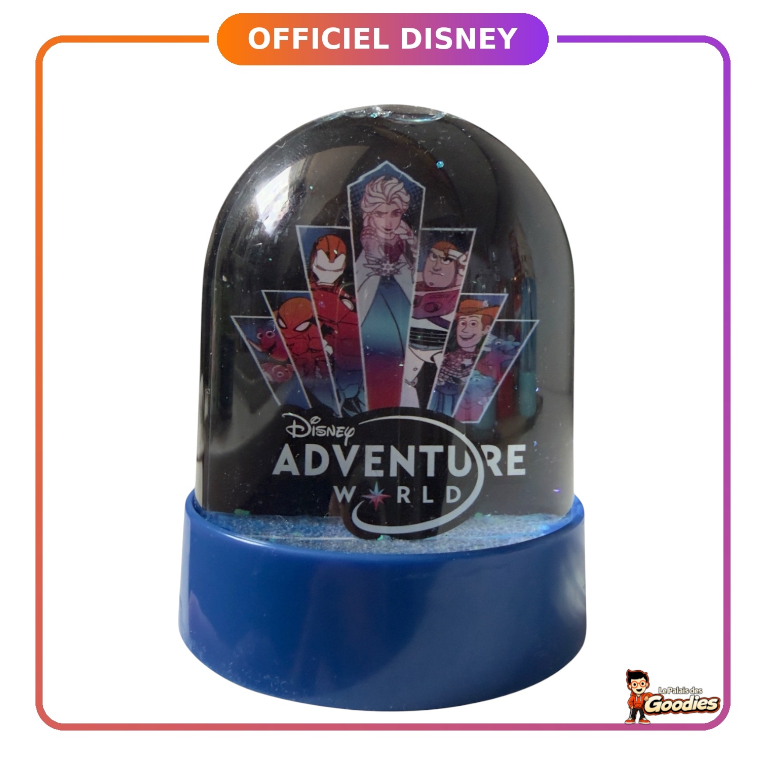 Disney - Parcs Disney : Boule à neige Disney Adventure World