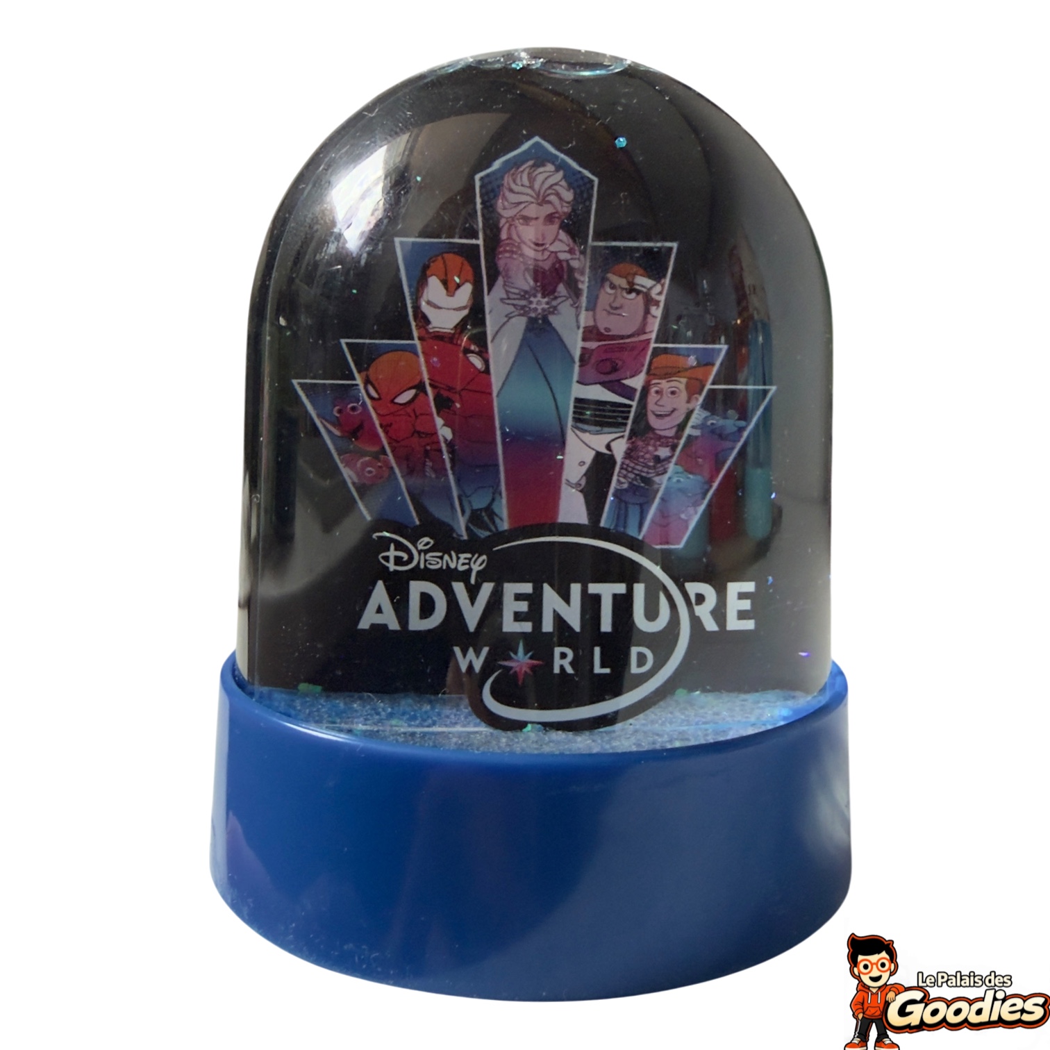 Disney - Parcs Disney : Boule à neige Disney Adventure World