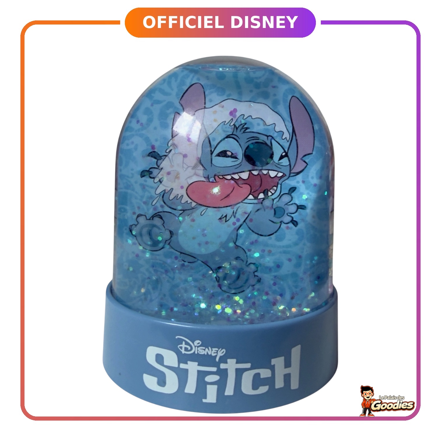 Disney - Lilo et Stitch : Boule à neige Stitch et Angel