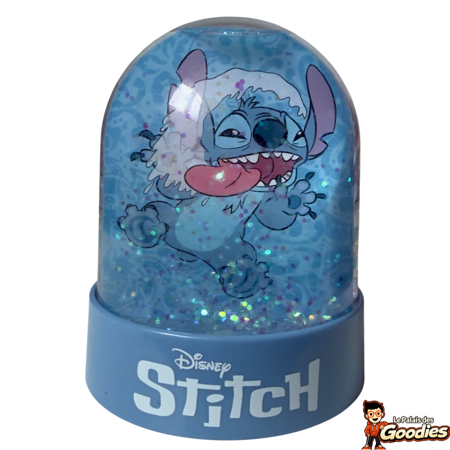 Disney - Lilo et Stitch : Boule à neige Stitch et Angel