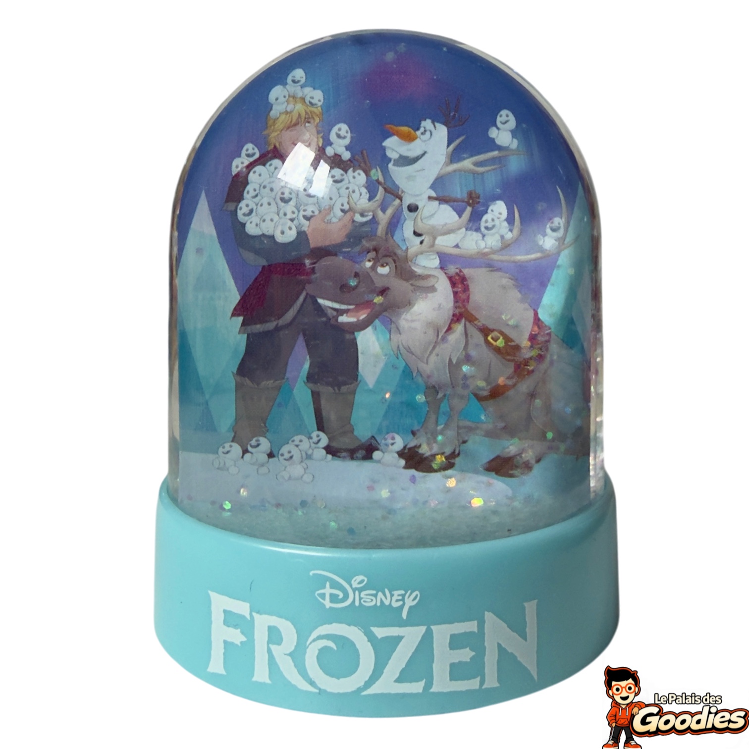 Disney - La Reine des Neiges : Boule à neige Elsa et Anna