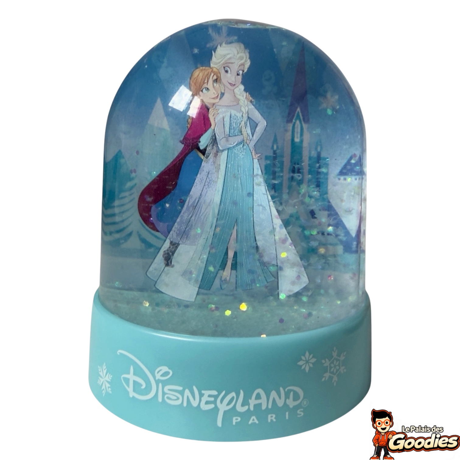 Disney - La Reine des Neiges : Boule à neige Elsa et Anna