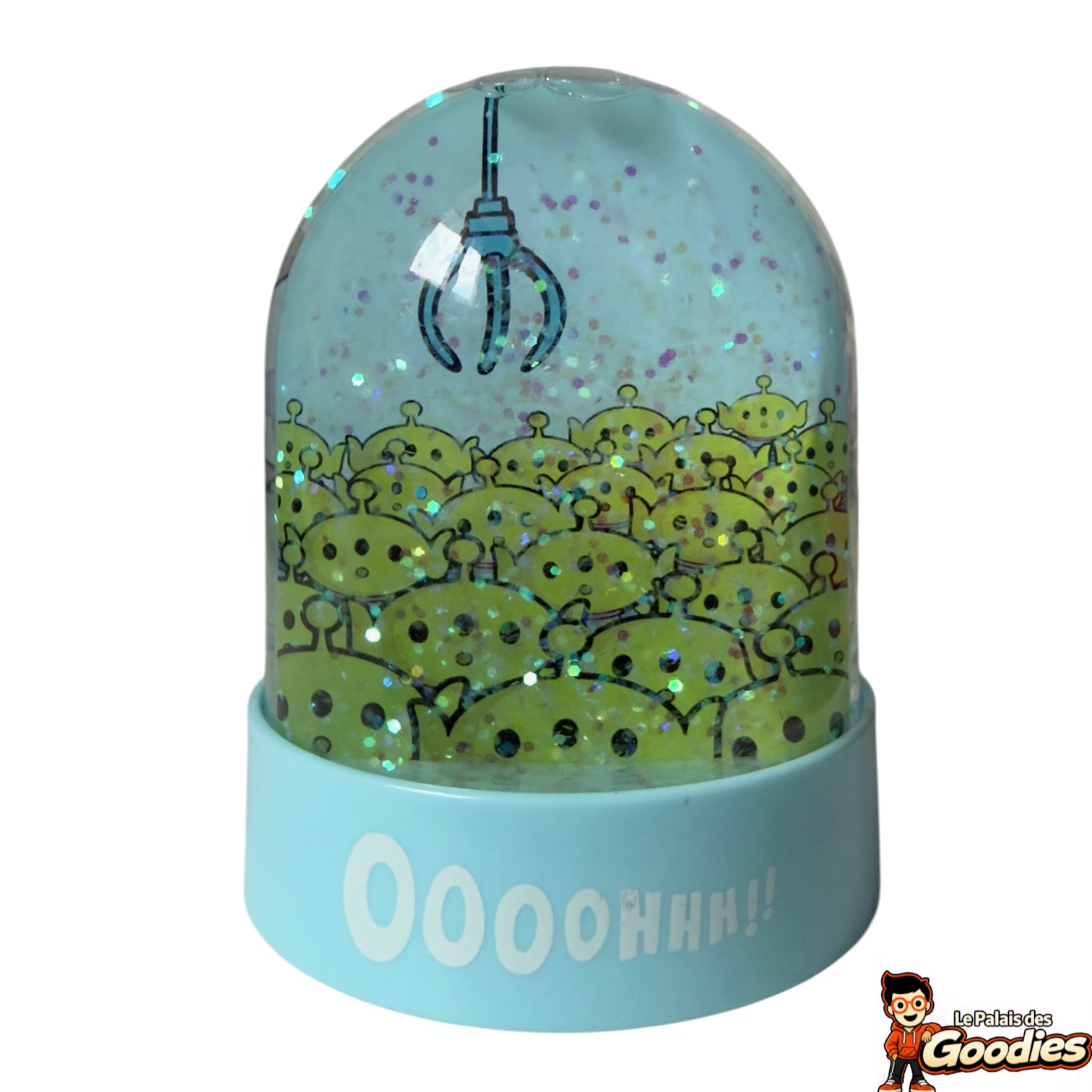Disney Pixar - Toy Story : Boule à neige Woody, Buzz et les aliens