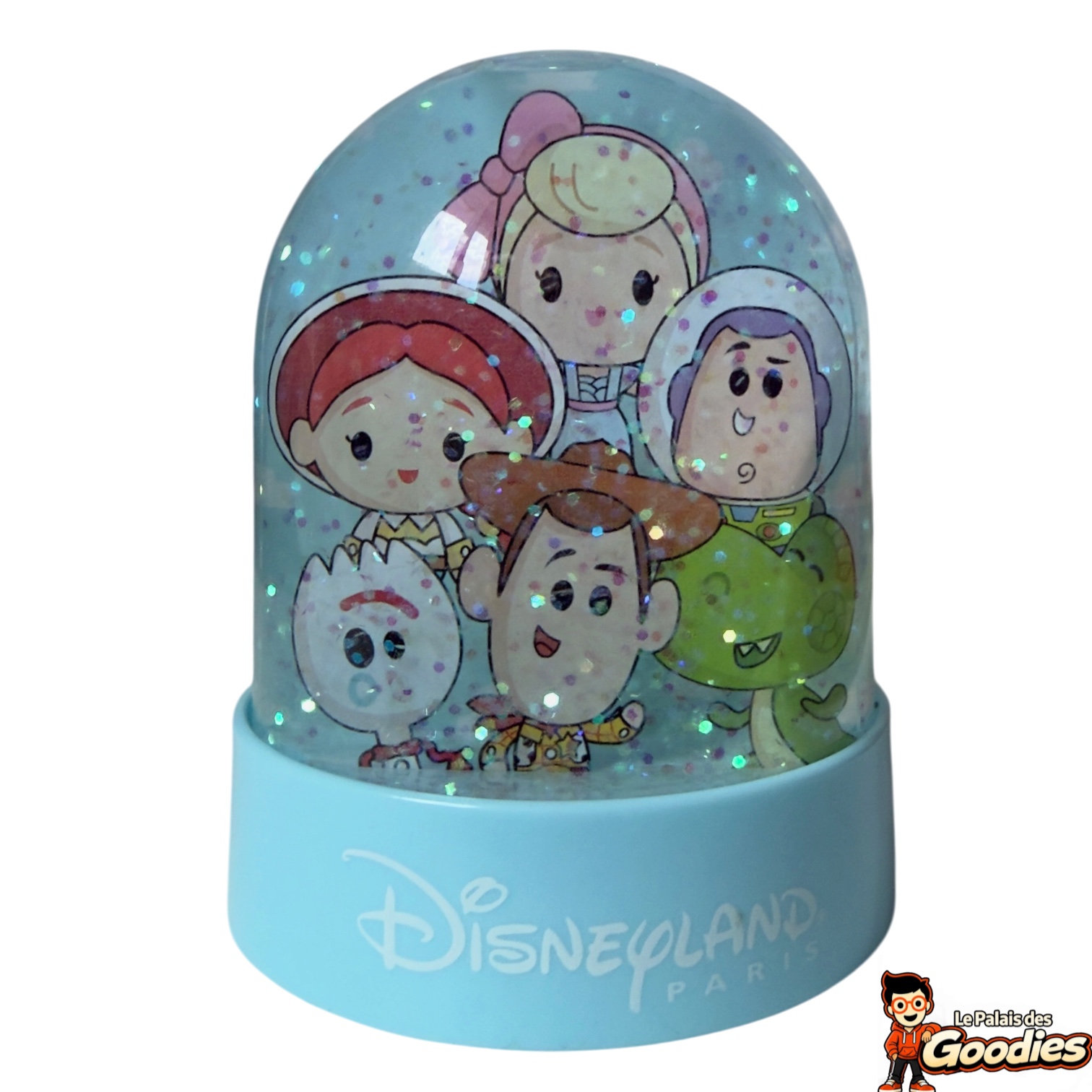 Disney Pixar - Toy Story : Boule à neige Woody, Buzz et les aliens