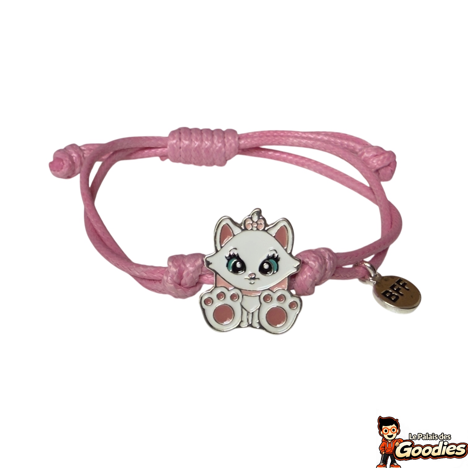 Disney - Les Aristochats : Set de 2 bracelets BFF Marie et Toulouse