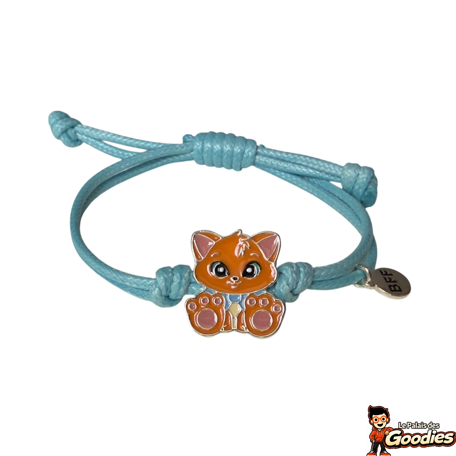 Disney - Les Aristochats : Set de 2 bracelets BFF Marie et Toulouse