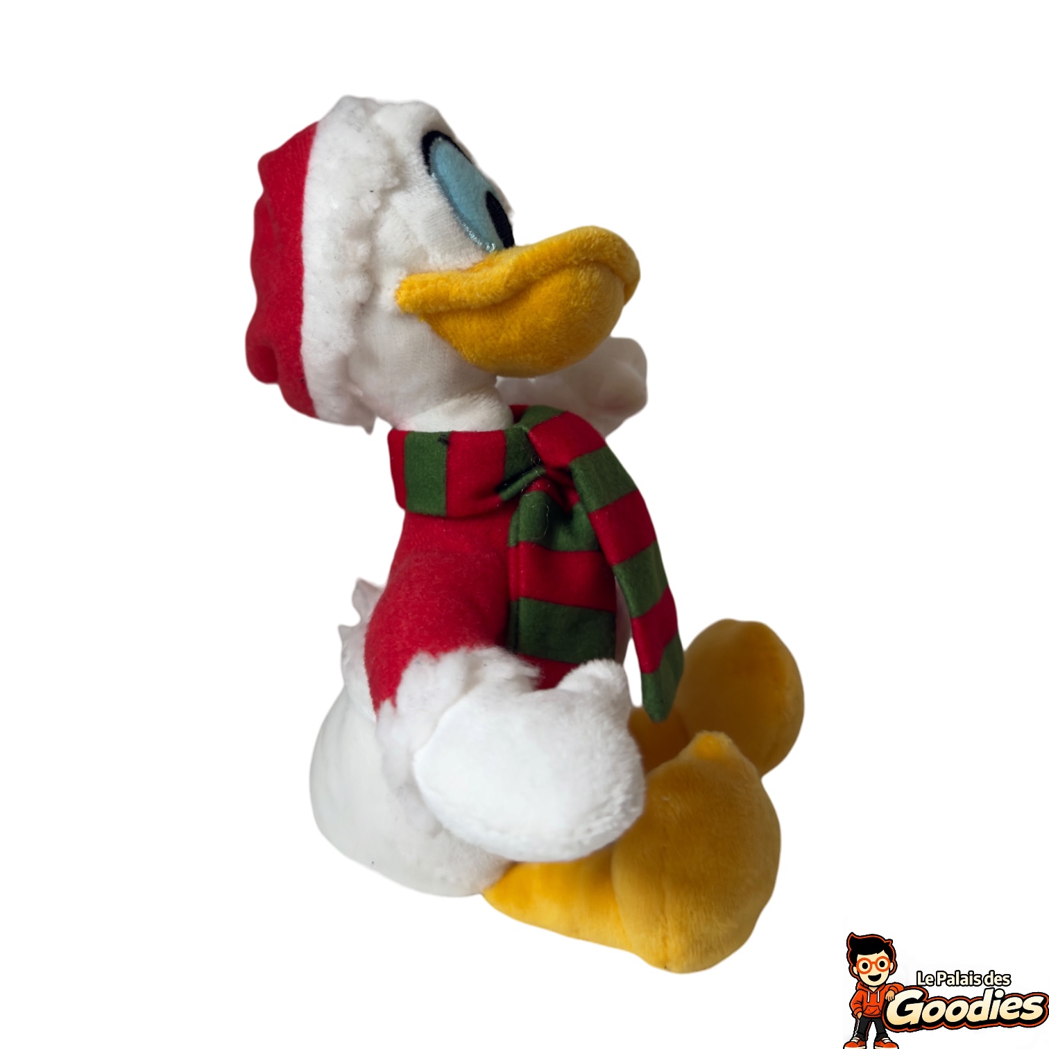 Disney - Donald Duck : Peluche dépaule aimantée Noël