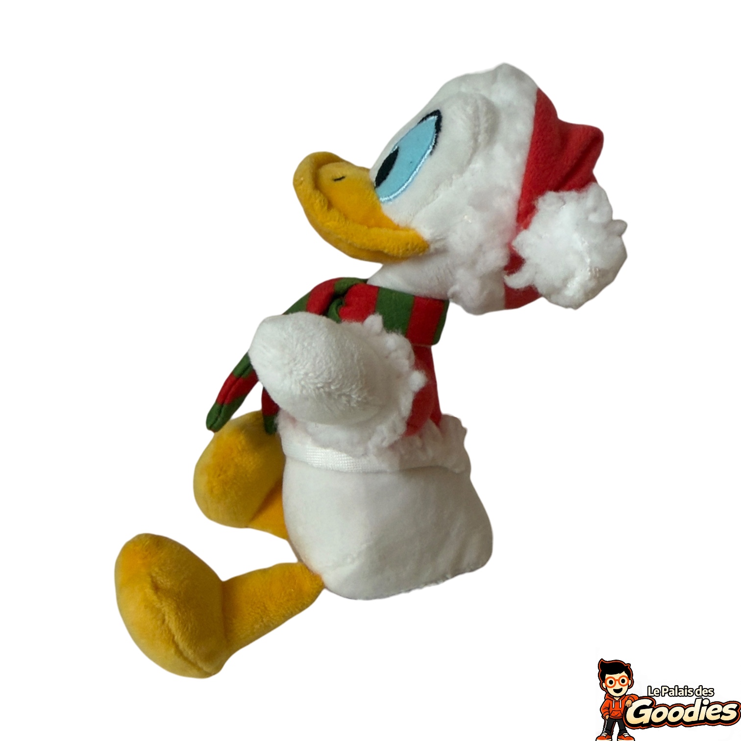 Disney - Donald Duck : Peluche dépaule aimantée Noël