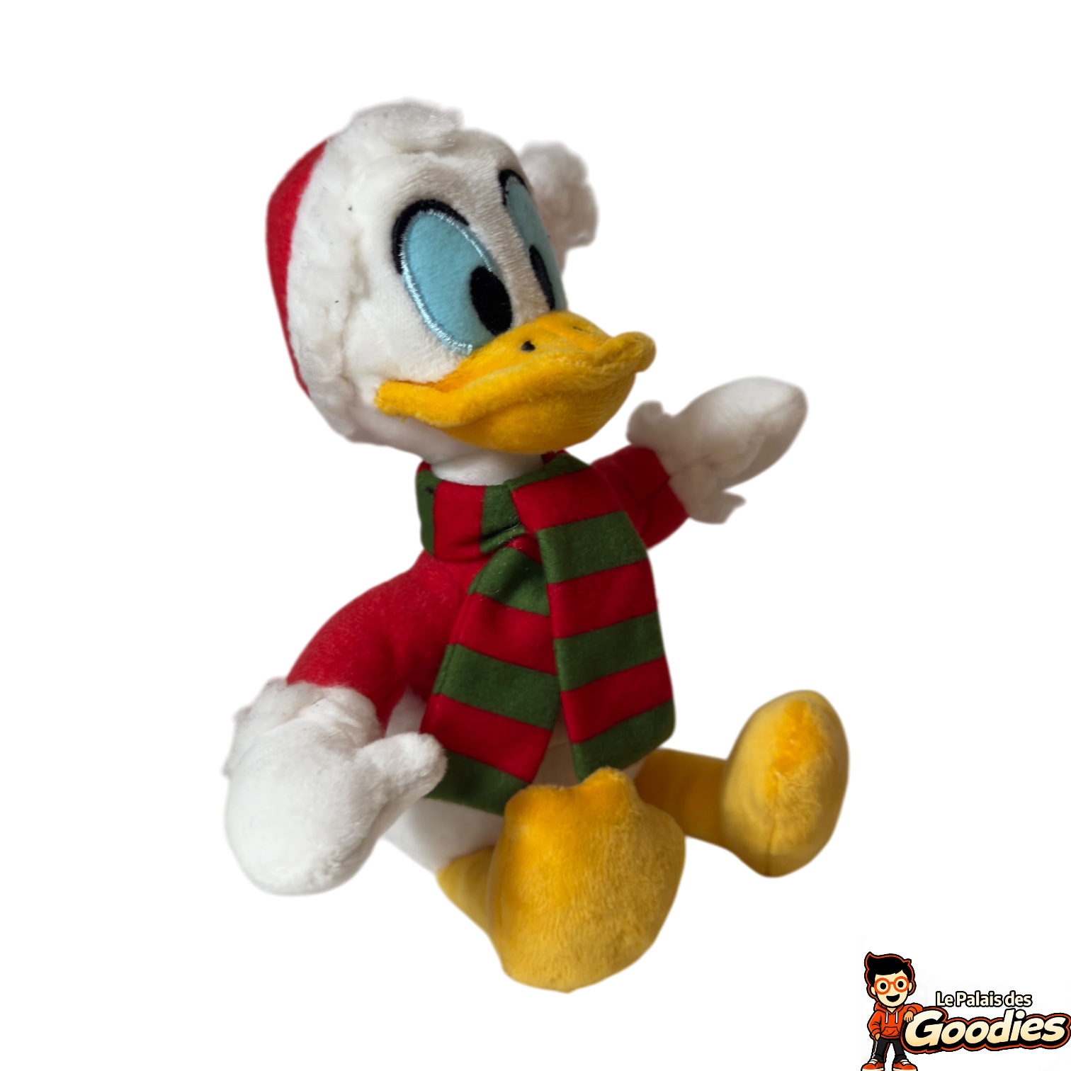 Disney - Donald Duck : Peluche dépaule aimantée Noël