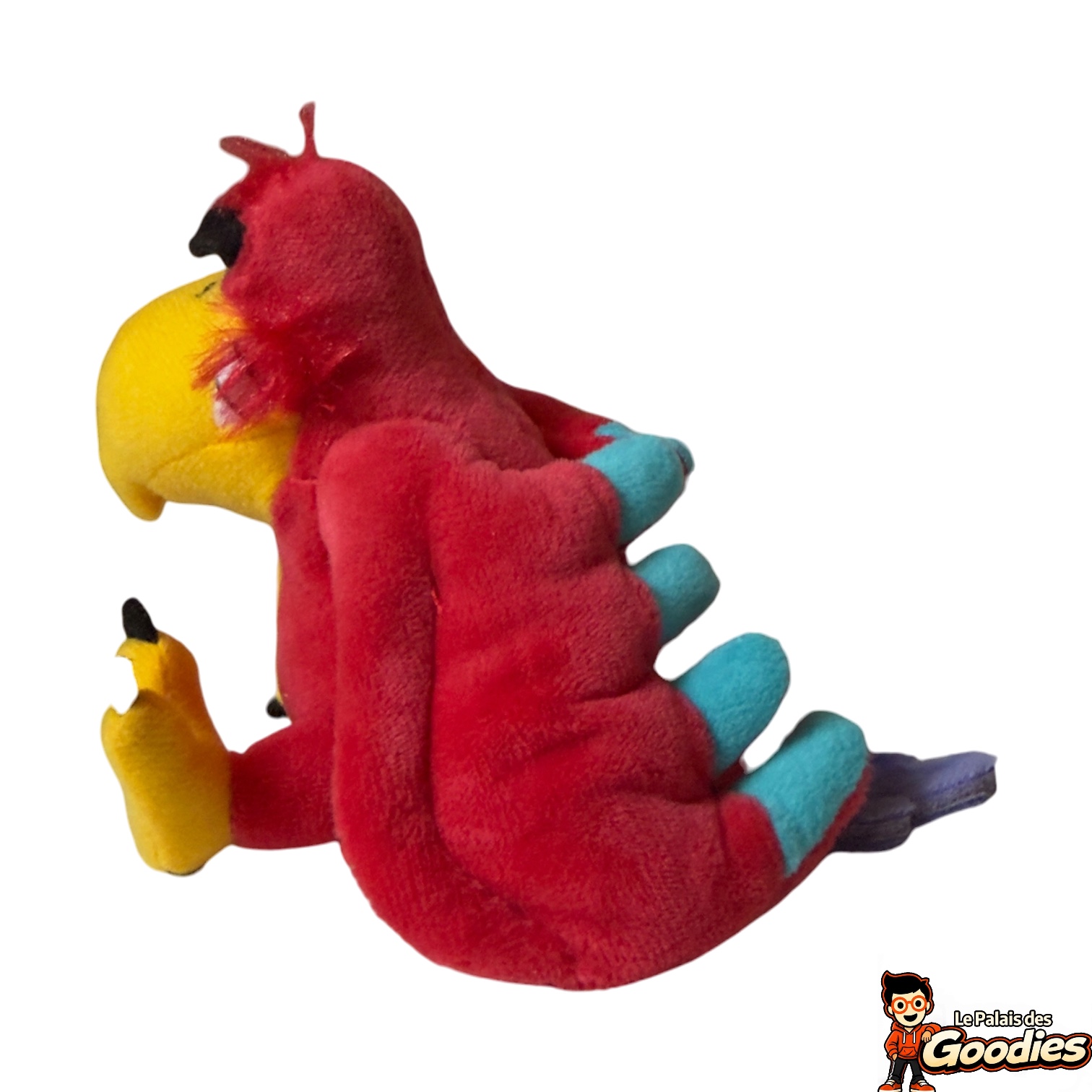 Disney - Aladdin : Peluche dépaule aimantée Iago