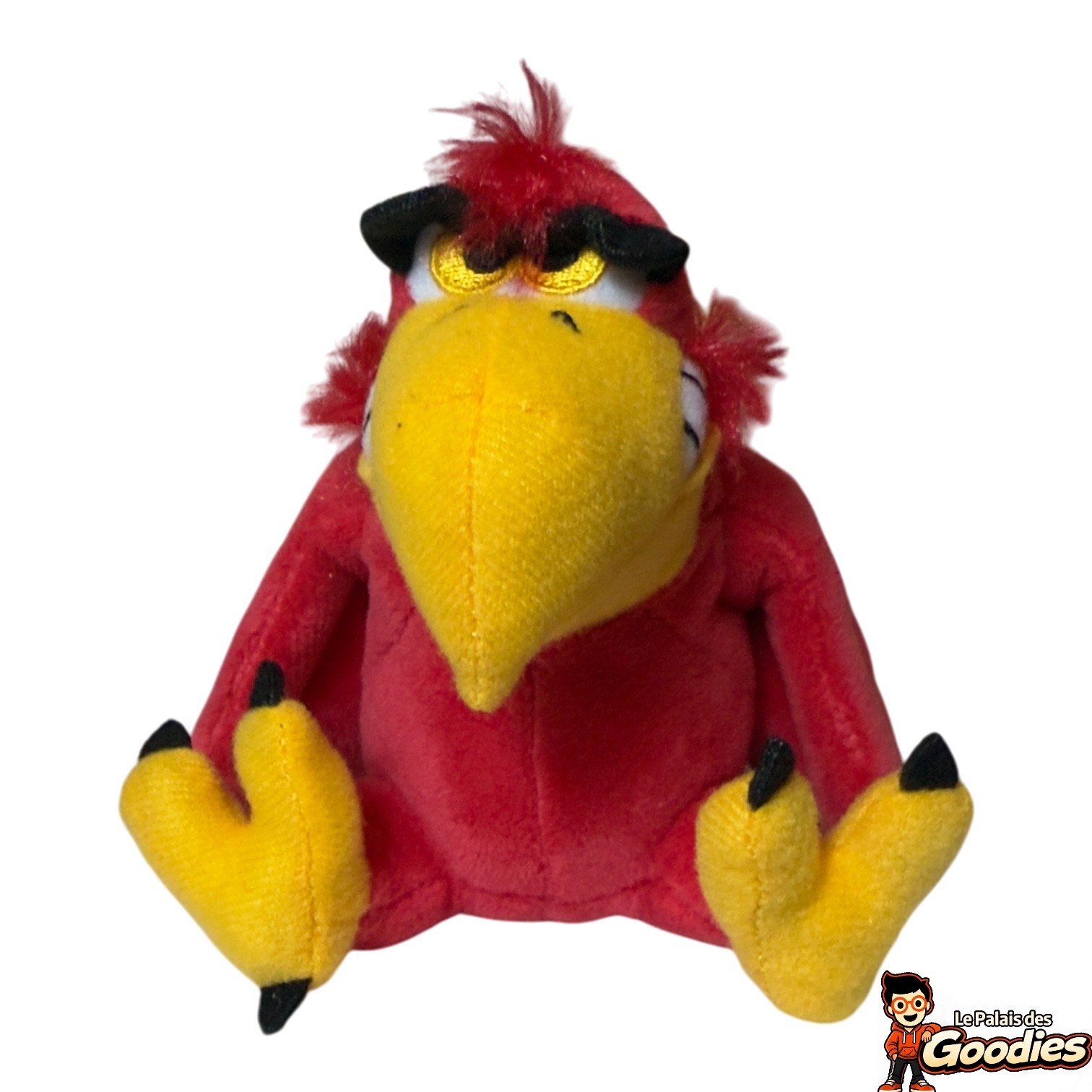 Disney - Aladdin : Peluche dépaule aimantée Iago
