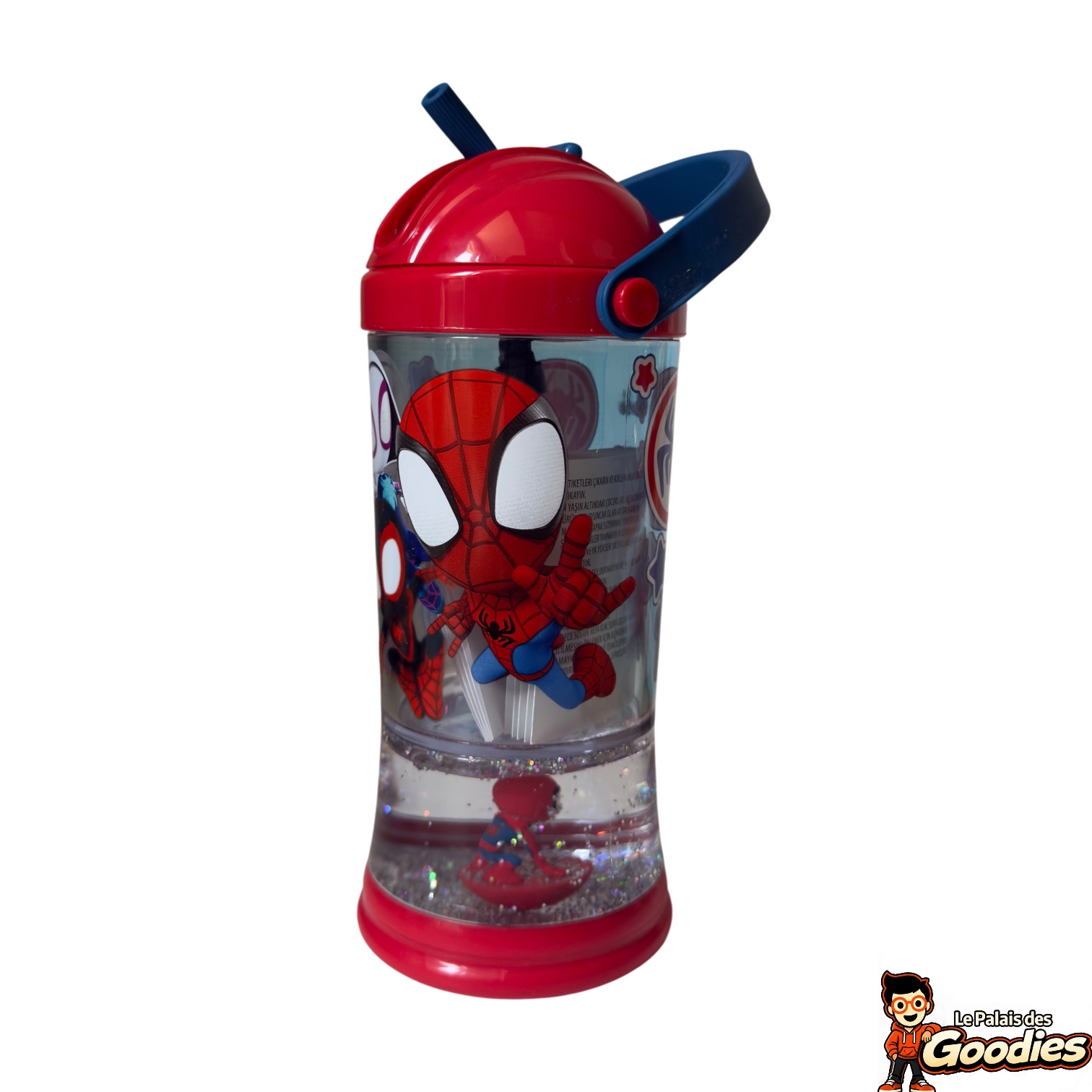 Marvel - Spidey et ses amis extraordinaires : Gourde à paille