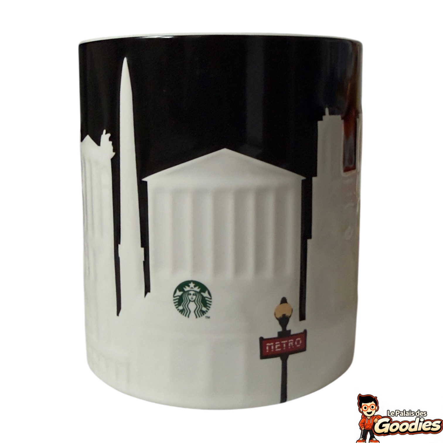 Starbucks - Paris : Mug relief 473 ml