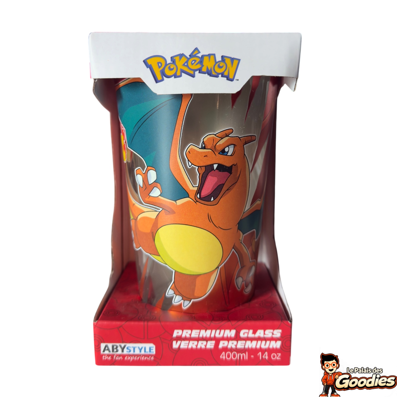 Pokémon - Dracaufeu : Verre XXL Premium 40 cl