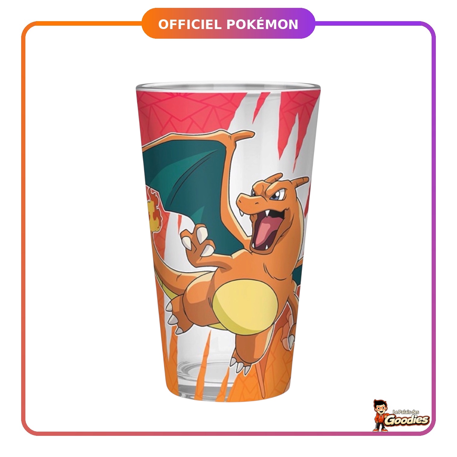 Pokémon - Dracaufeu : Verre XXL Premium 40 cl