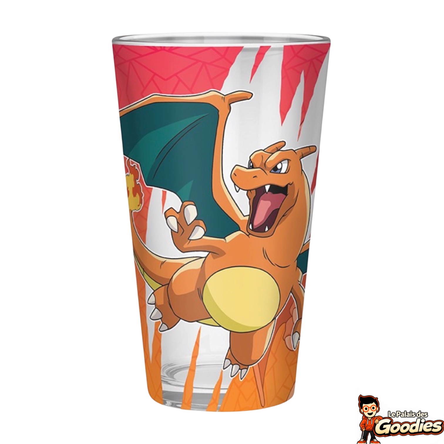 Pokémon - Dracaufeu : Verre XXL Premium 40 cl