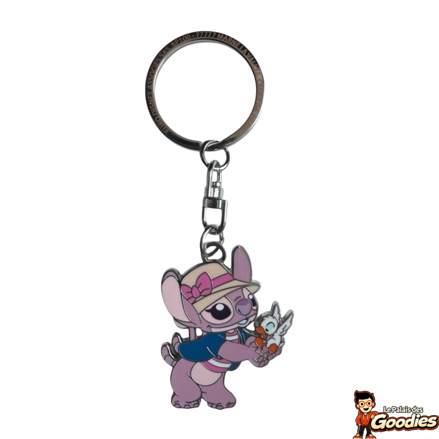 Disney - Lilo et Stitch : Lot de 2 porte-clés Stitch et Angel
