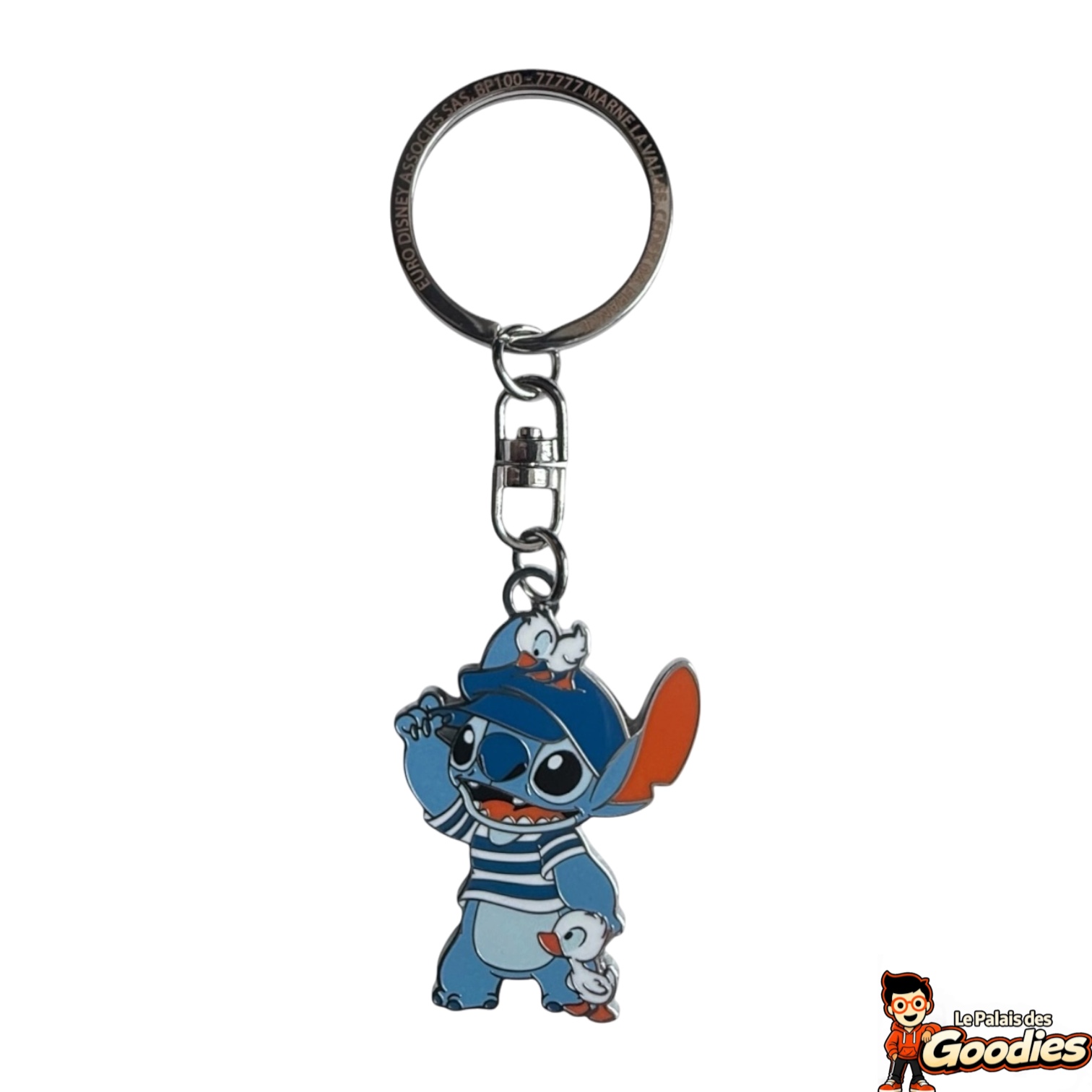Disney - Lilo et Stitch : Lot de 2 porte-clés Stitch et Angel