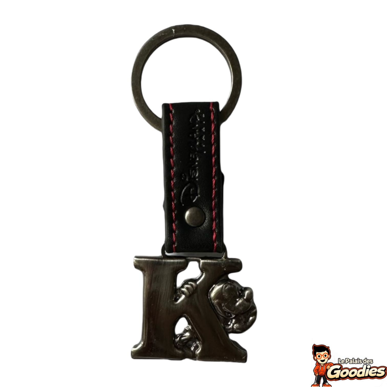 Disney - Mickey Mouse : Porte-clé lettre "K"
