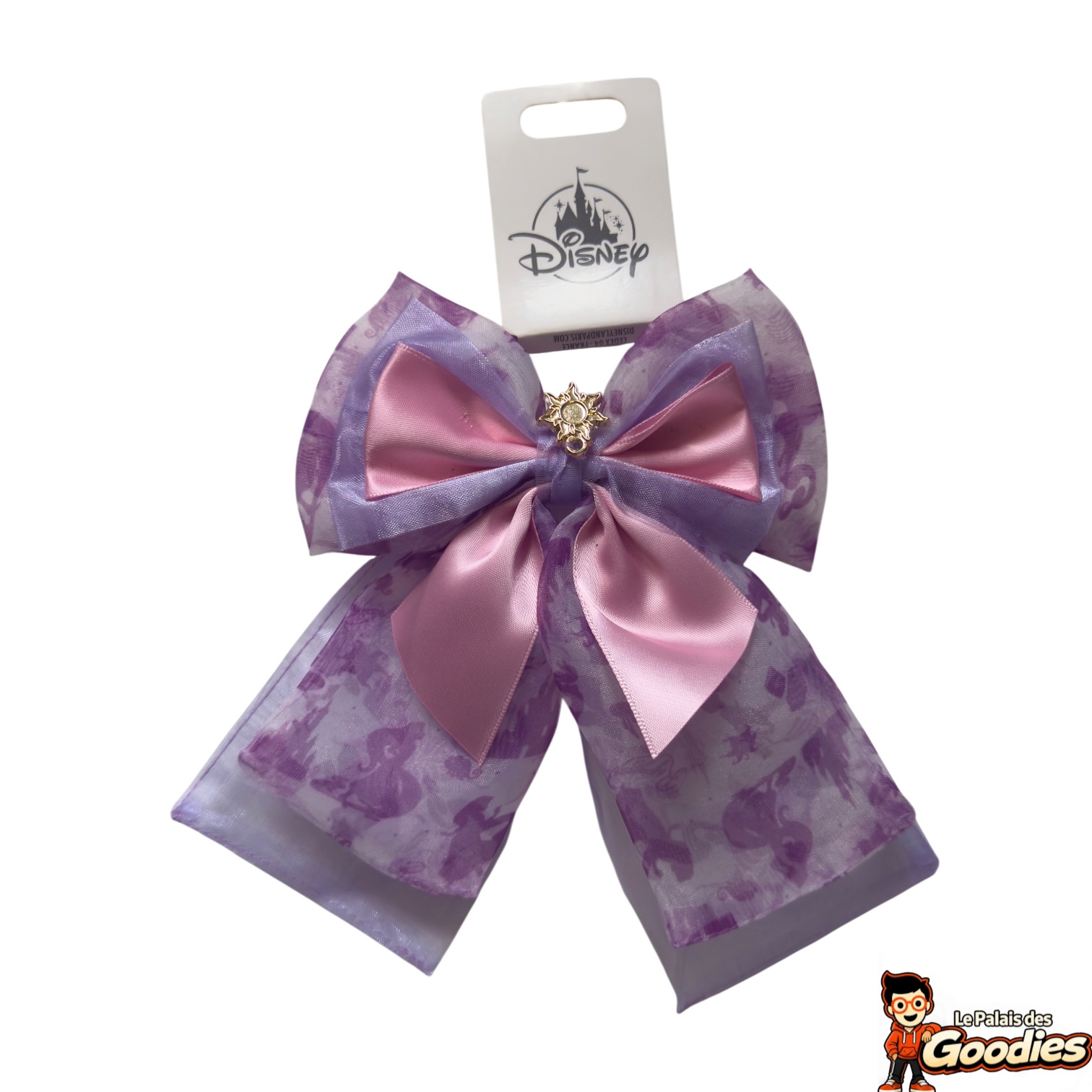 Disney - Raiponce : Élastique à cheveux nœud