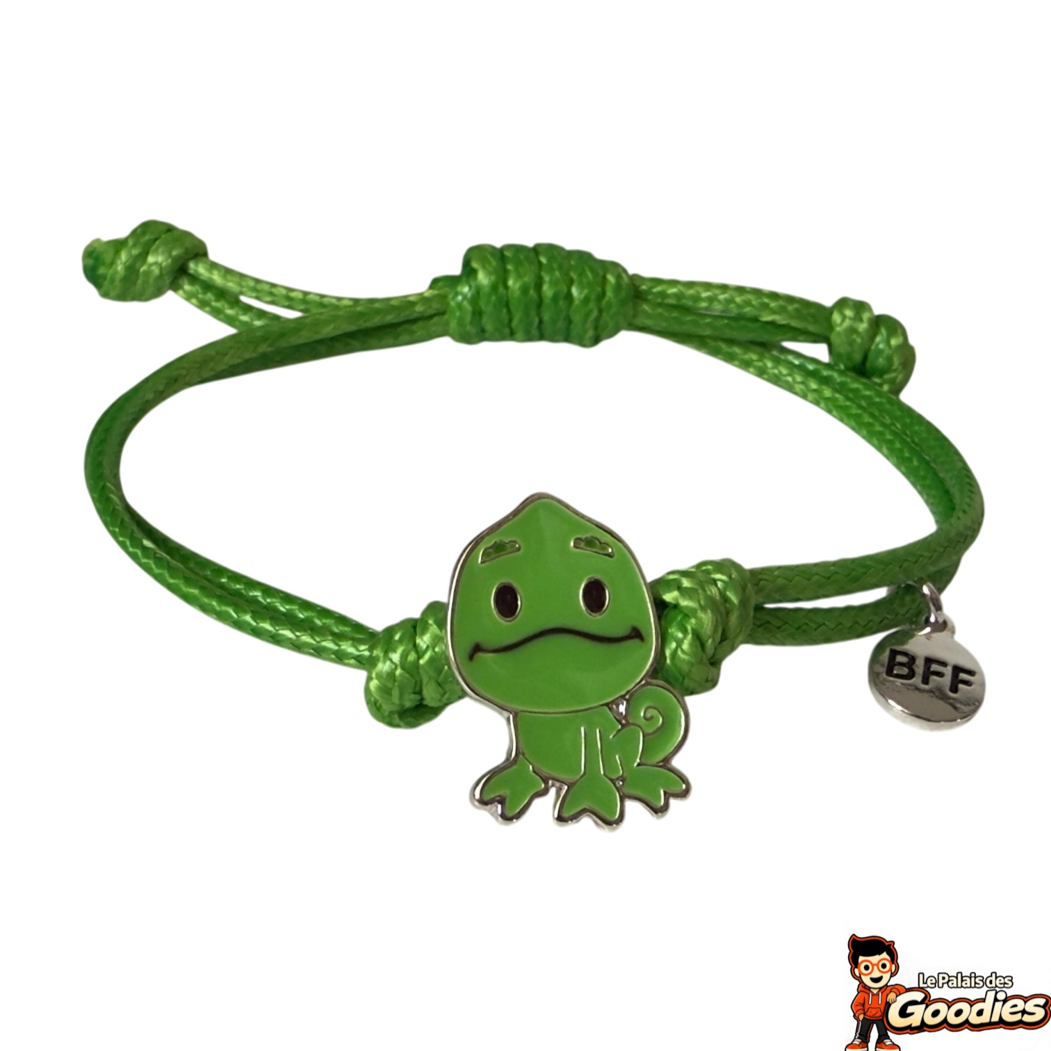 Disney - Raiponce : Set de 2 bracelets BFF Raiponce et Pascal