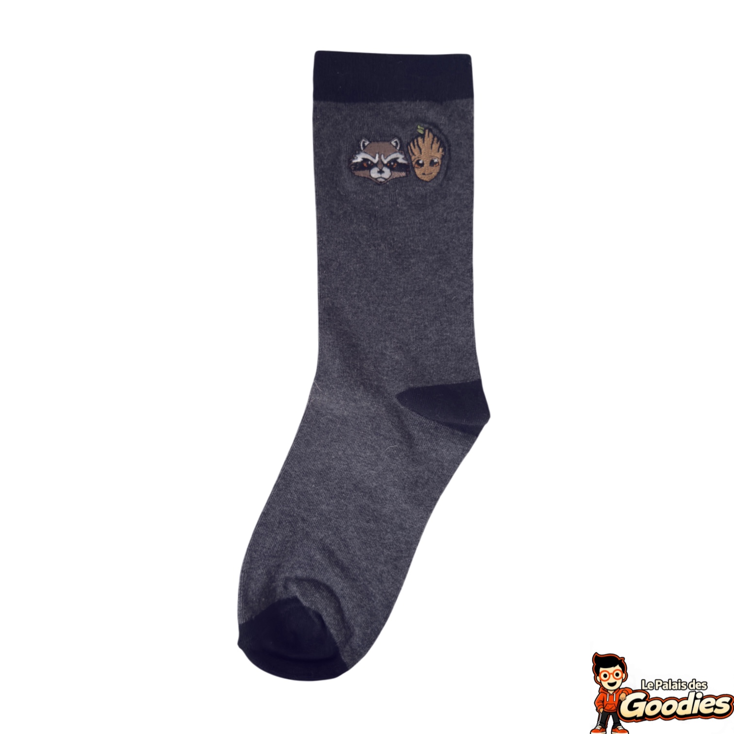 Marvel - Les Gardiens de la Galaxie : Chaussettes Groot et Rocket