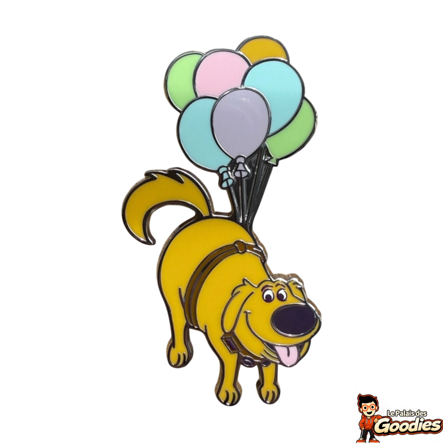Disney Pixar - Là-Haut : Pins Dug avec Ballons OE