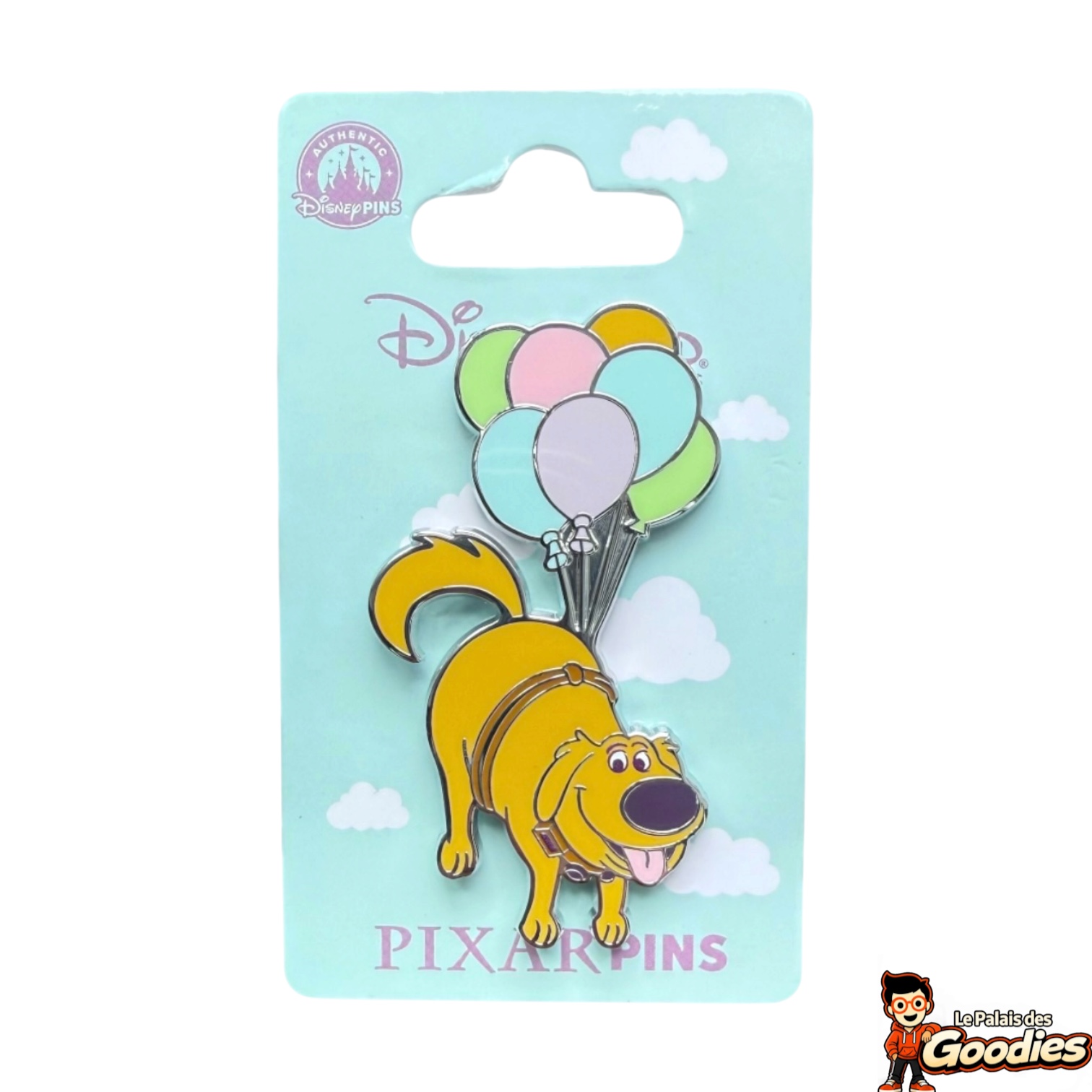 Disney Pixar - Là-Haut : Pins Dug avec Ballons OE